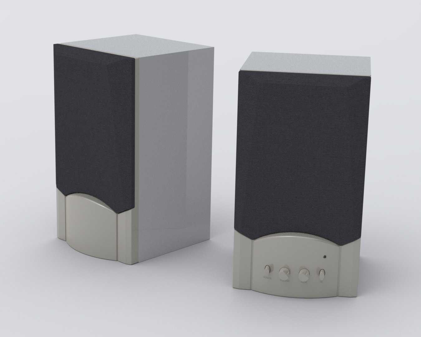 计算机音箱系统音响喇叭扬声器
